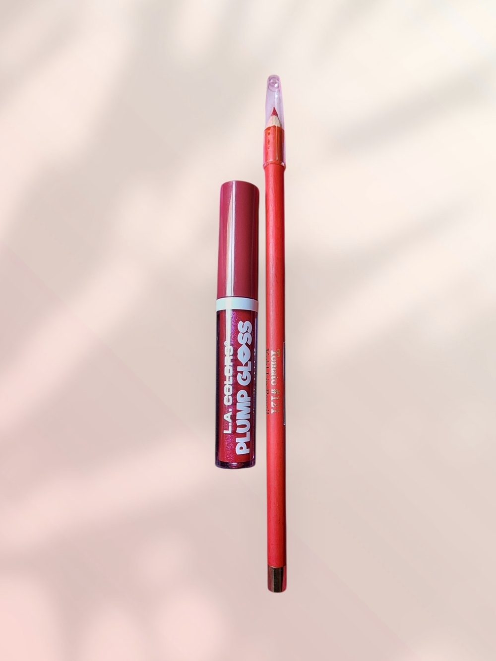 L.A. Colors Plump Gloss with Lip Liner